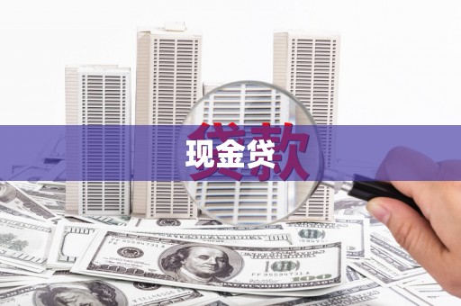 双清现金贷