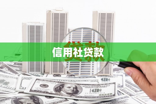 万峦信用社贷款