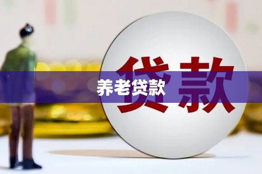 涵江养老贷款