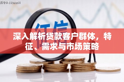 新竹深入解析贷款客户群体，特征、需求与市场策略