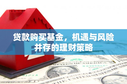 响水贷款购买基金，机遇与风险并存的理财策略