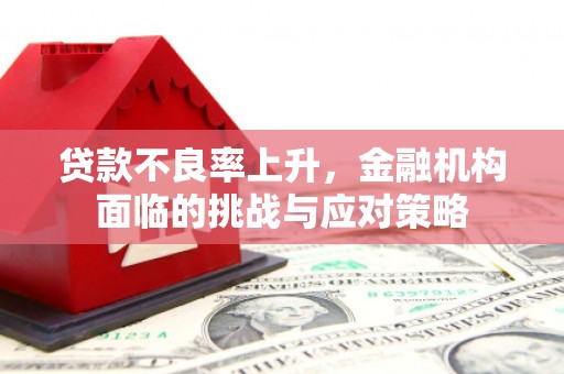 燕郊贷款不良率上升，金融机构面临的挑战与应对策略