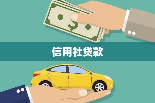 宜良信用社贷款