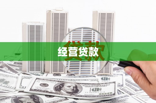 从化经营贷款