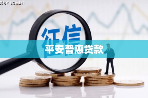 普湾新区平安普惠贷款