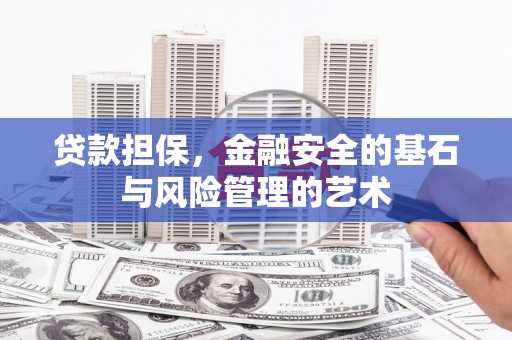 金湖贷款担保，金融安全的基石与风险管理的艺术