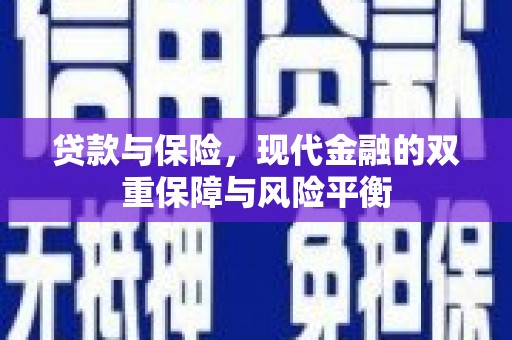 田林贷款与保险，现代金融的双重保障与风险平衡