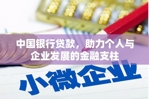 洋山中国银行贷款，助力个人与企业发展的金融支柱