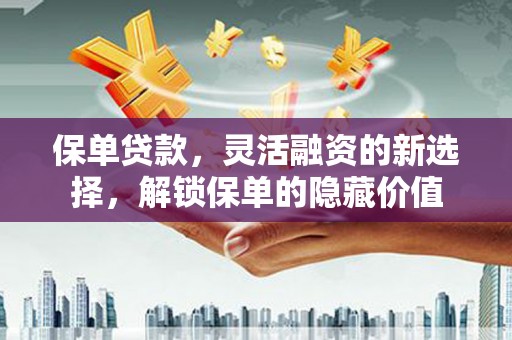罗山保单贷款，灵活融资的新选择，解锁保单的隐藏价值