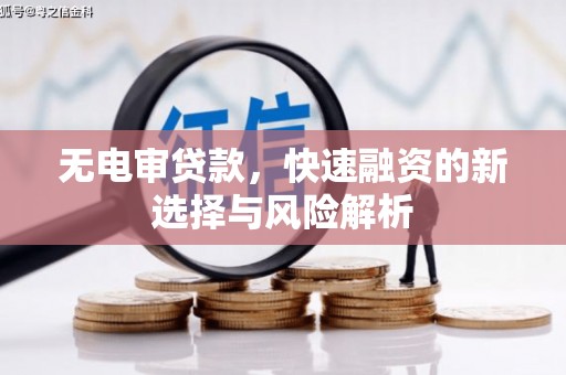 武清无电审贷款，快速融资的新选择与风险解析