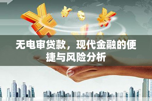 莫旗无电审贷款，现代金融的便捷与风险分析