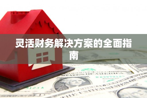 佳冬灵活财务解决方案的全面指南