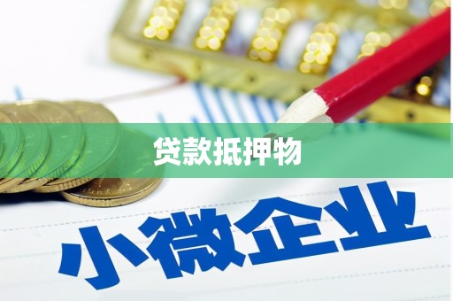 浉河贷款抵押物