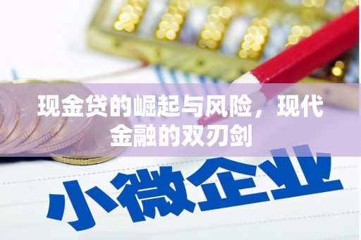 恒山现金贷的崛起与风险，现代金融的双刃剑