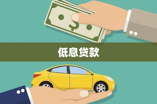 吴起低息贷款