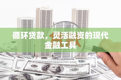 福建循环贷款，灵活融资的现代金融工具