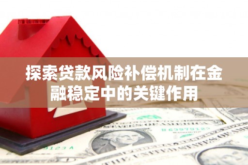 张湾探索贷款风险补偿机制在金融稳定中的关键作用