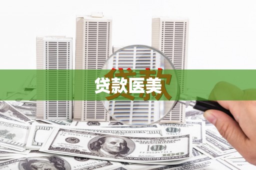 静海贷款医美