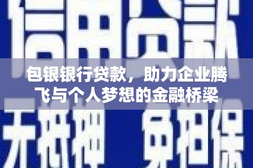 阳春包银银行贷款，助力企业腾飞与个人梦想的金融桥梁