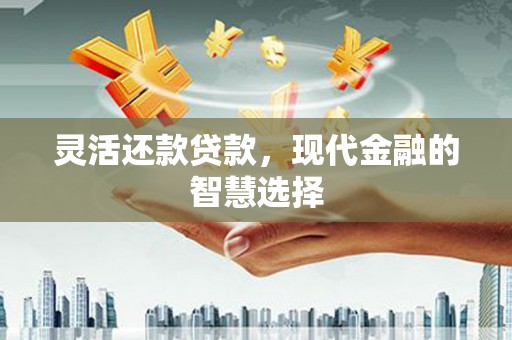 襄阳灵活还款贷款，现代金融的智慧选择