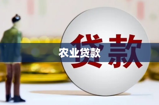 敦化农业贷款