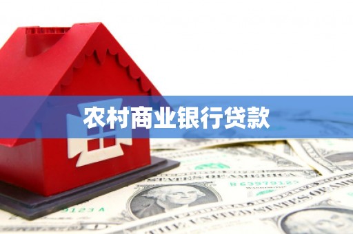 民权农村商业银行贷款
