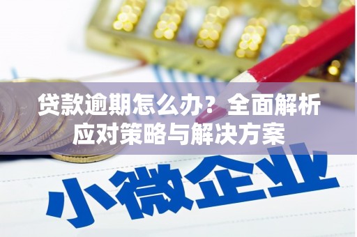 安远贷款逾期怎么办？全面解析应对策略与解决方案