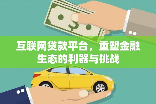 天元互联网贷款平台，重塑金融生态的利器与挑战