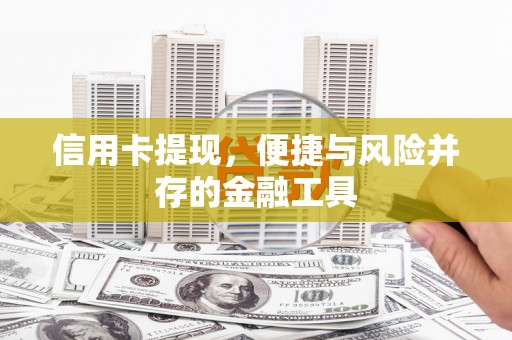 麦寮信用卡提现，便捷与风险并存的金融工具