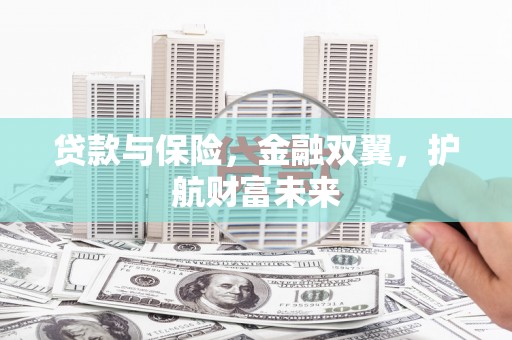 庆元贷款与保险，金融双翼，护航财富未来