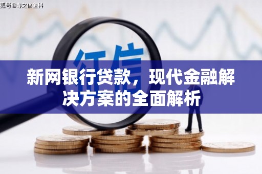 大埤新网银行贷款，现代金融解决方案的全面解析