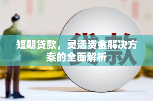 泉州短期贷款，灵活资金解决方案的全面解析