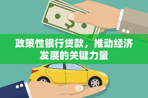 温宿政策性银行贷款，推动经济发展的关键力量