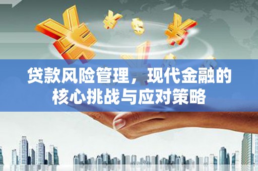 保康贷款风险管理，现代金融的核心挑战与应对策略