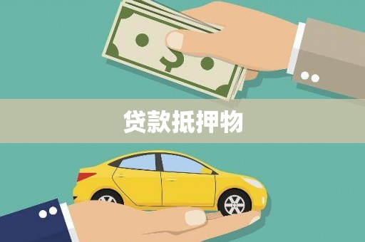 桃城贷款抵押物