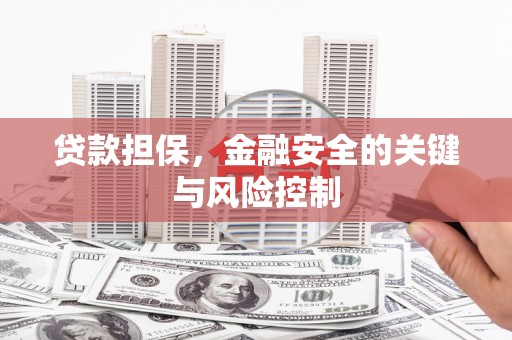 英德贷款担保，金融安全的关键与风险控制