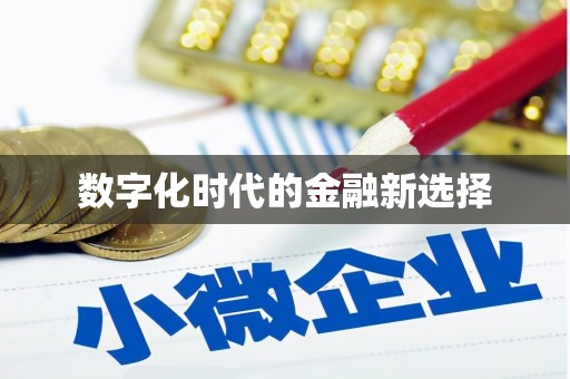 海盐数字化时代的金融新选择