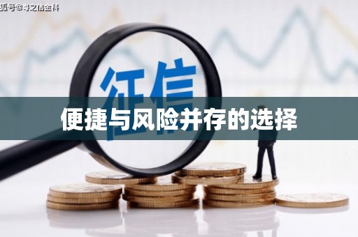 中卫便捷与风险并存的选择