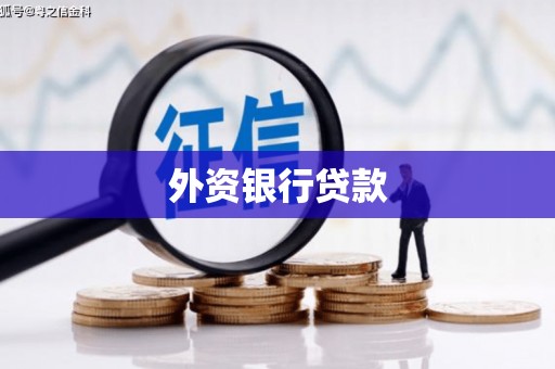 下城外资银行贷款