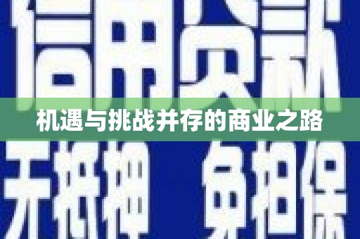 万全机遇与挑战并存的商业之路