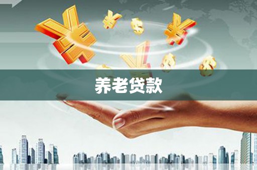 衡阳养老贷款